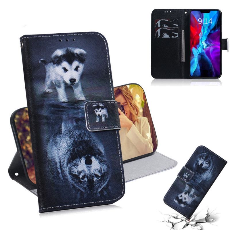 Flip Cover iPhone 12 Mini Mobilcover Ulven Ernesto