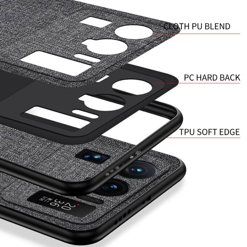 Cover Til Xiaomi Mi 11 Ultra Stoftekstur
