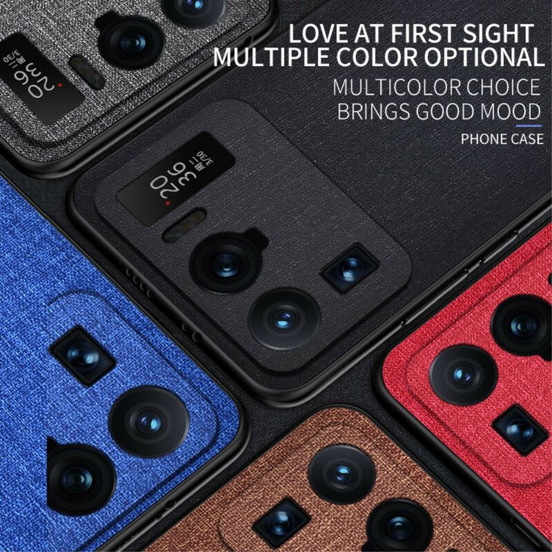 Cover Til Xiaomi Mi 11 Ultra Stoftekstur