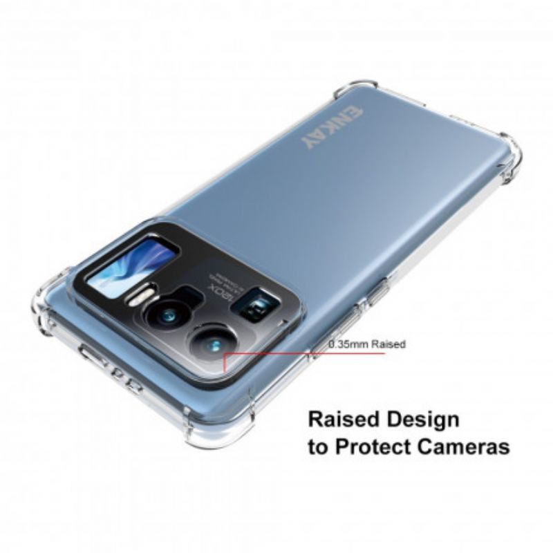 Cover Til Xiaomi Mi 11 Ultra Transparent Enkay