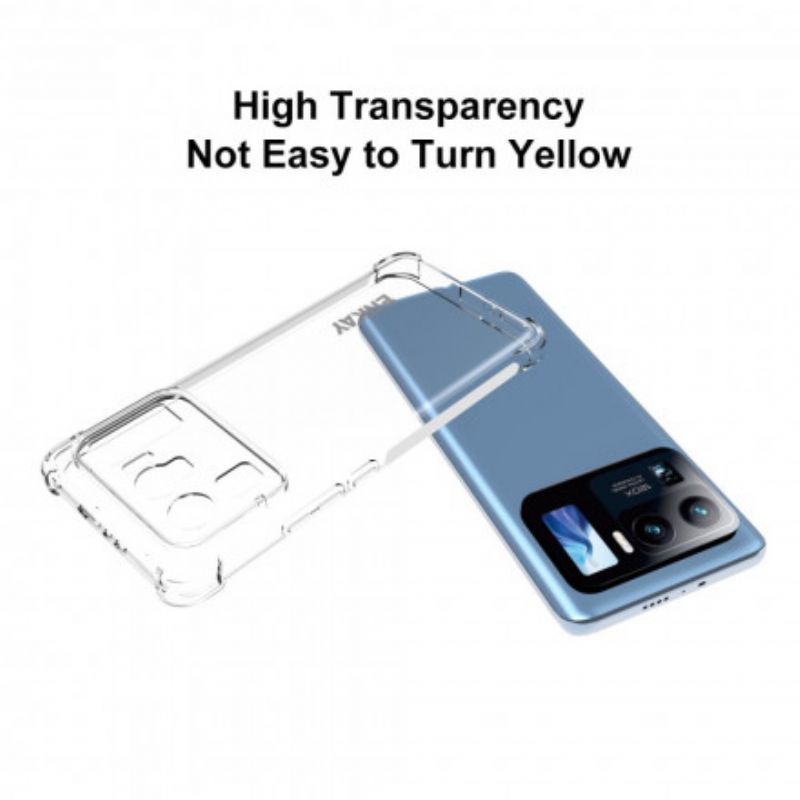Cover Til Xiaomi Mi 11 Ultra Transparent Enkay
