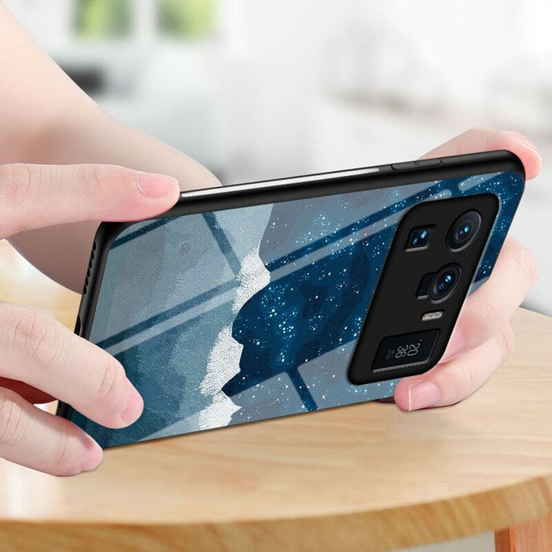 Cover Xiaomi Mi 11 Ultra Hærdet Glas Premium Farver