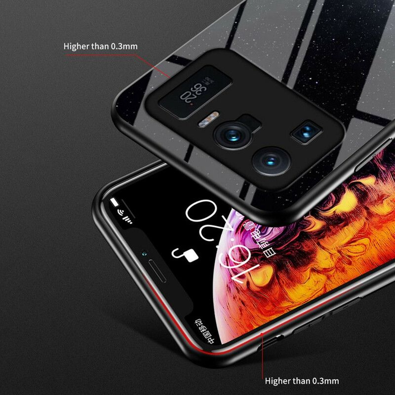 Cover Xiaomi Mi 11 Ultra Hærdet Glas Premium Farver