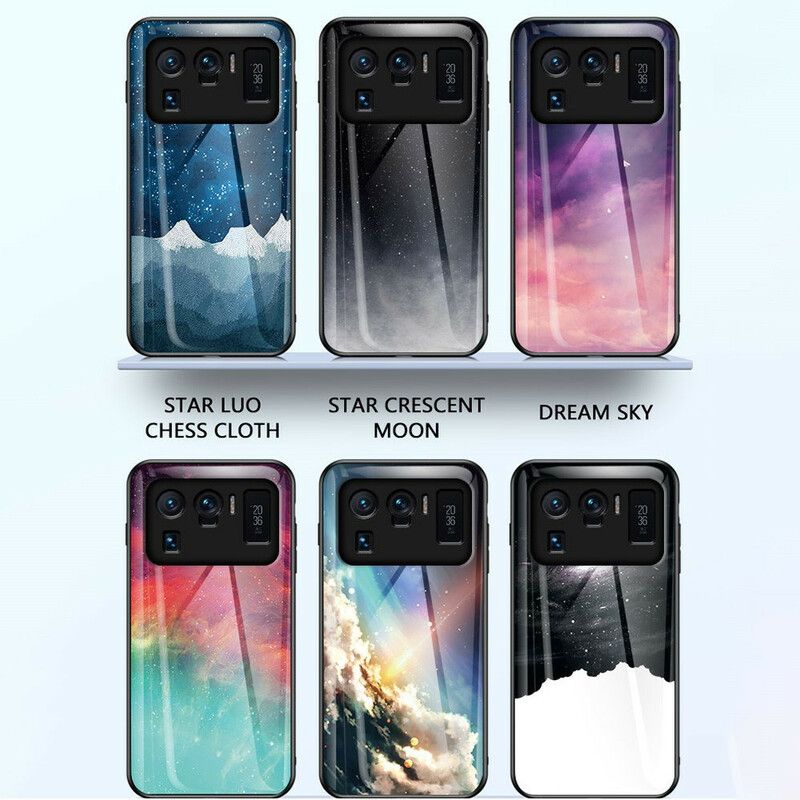 Cover Xiaomi Mi 11 Ultra Hærdet Glas Premium Farver