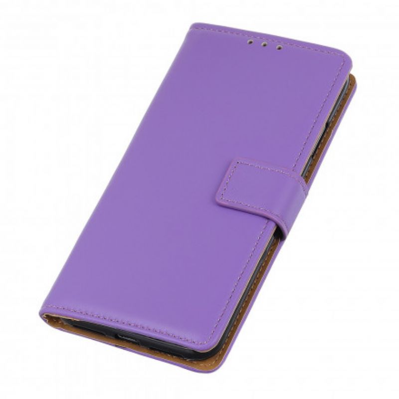 Flip Cover Xiaomi Mi 11 Ultra Almindeligt Imiteret Læder