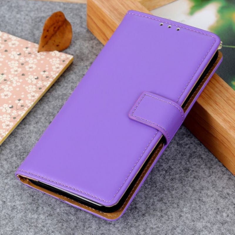 Flip Cover Xiaomi Mi 11 Ultra Almindeligt Imiteret Læder