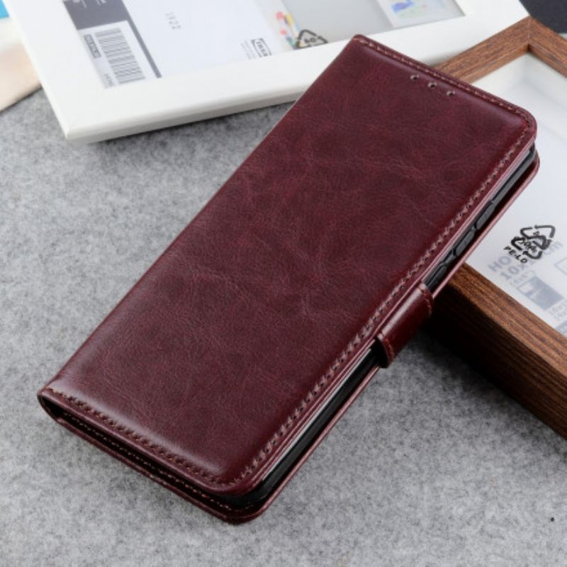 Flip Cover Xiaomi Mi 11 Ultra Imiteret Læder Finesse