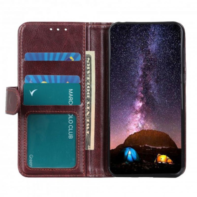 Flip Cover Xiaomi Mi 11 Ultra Imiteret Læder Finesse