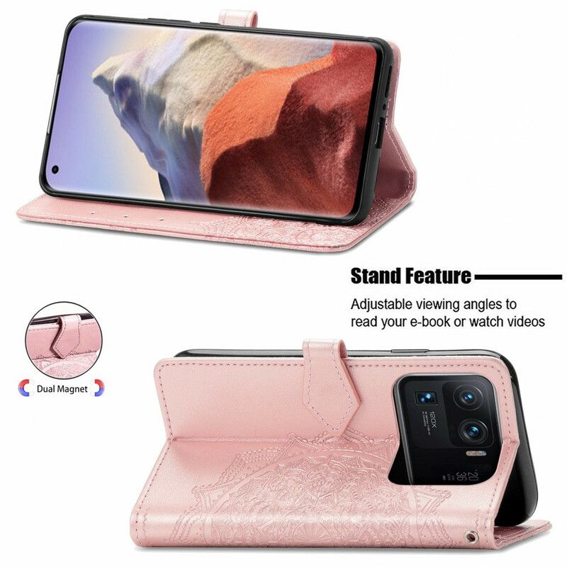 Flip Cover Xiaomi Mi 11 Ultra Mandala Middelalder
