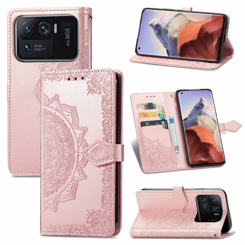 Flip Cover Xiaomi Mi 11 Ultra Mandala Middelalder