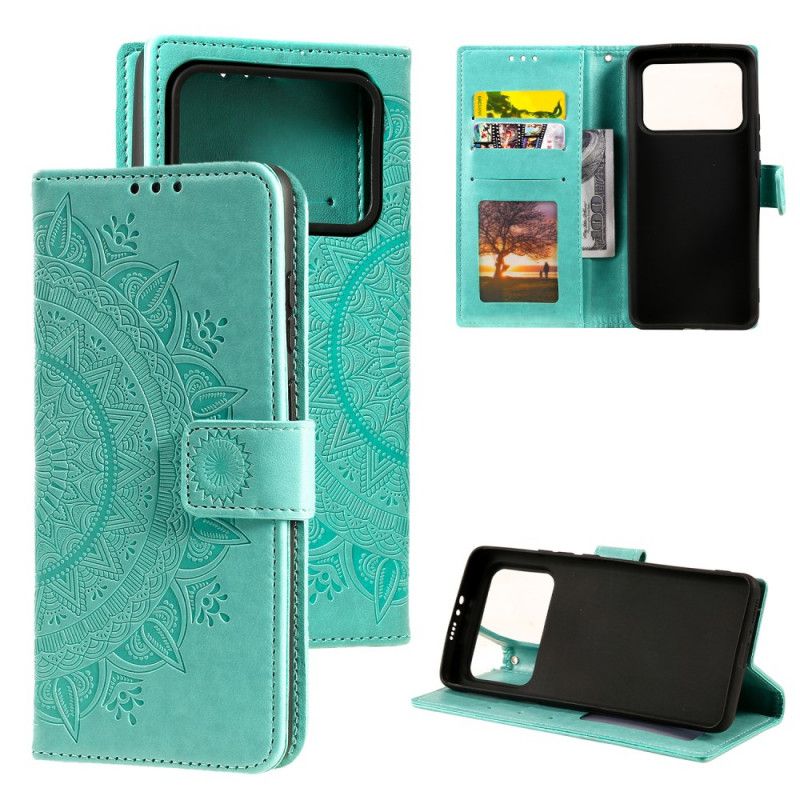 Flip Cover Xiaomi Mi 11 Ultra Mandala Søn