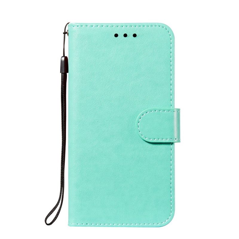 Flip Cover Xiaomi Mi 11 Ultra Monokrom Læderstil