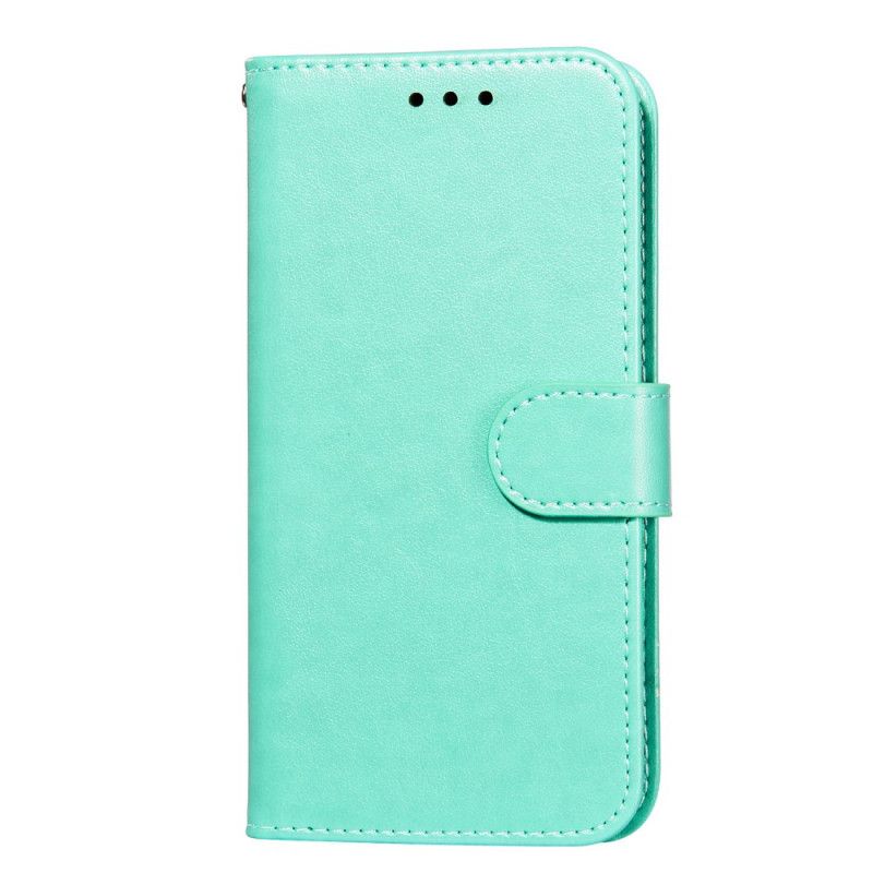 Flip Cover Xiaomi Mi 11 Ultra Monokrom Læderstil