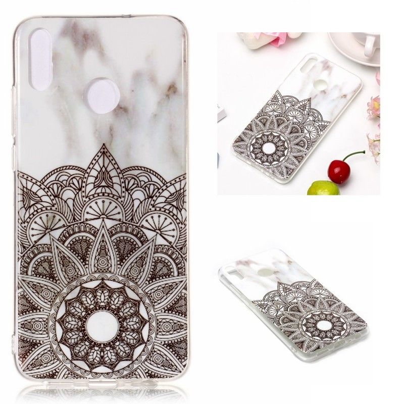 Cover Honor 8X Marmoreret Mandala Beskyttelse