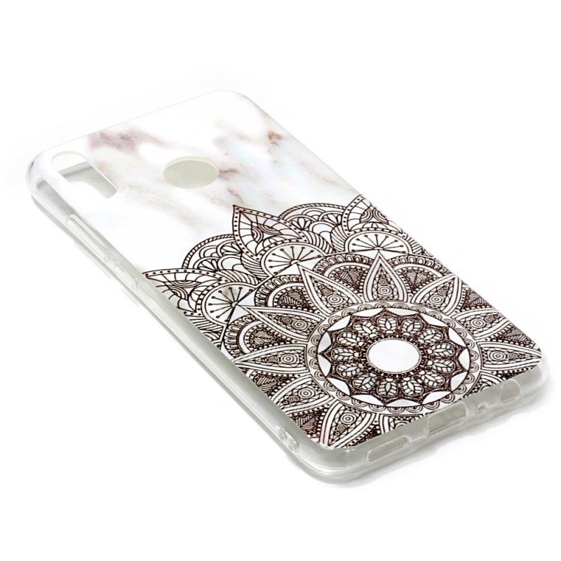 Cover Honor 8X Marmoreret Mandala Beskyttelse