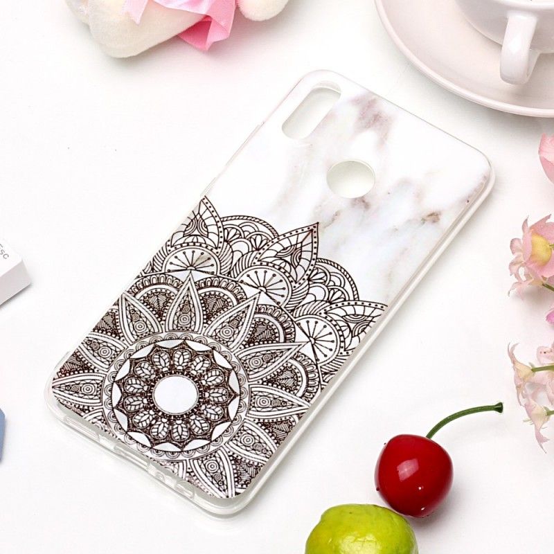 Cover Honor 8X Marmoreret Mandala Beskyttelse