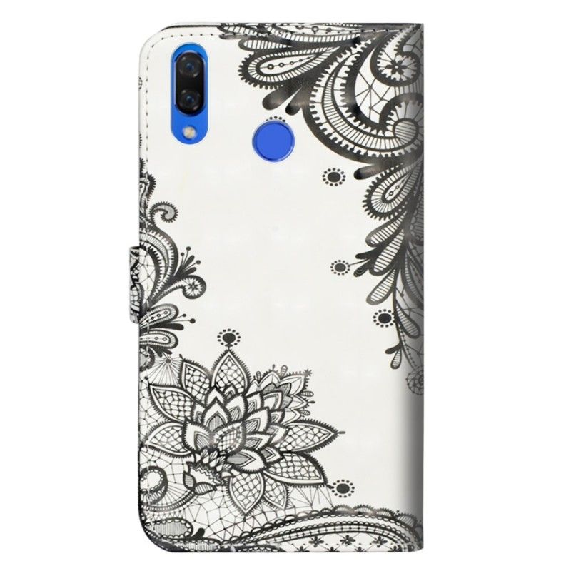 Flip Cover Læder Honor 8X Blonde Mandala