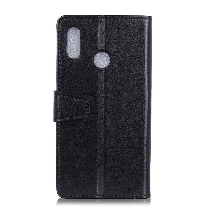 Flip Cover Læder Honor 8X Imiteret Læder Original