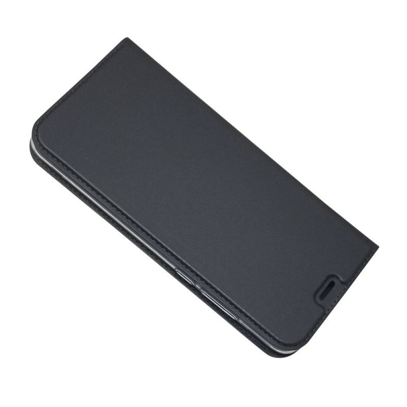 Læder Cover Honor 8X Mørkeblå Førsteklasses Serie