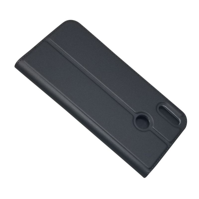 Læder Cover Honor 8X Mørkeblå Førsteklasses Serie
