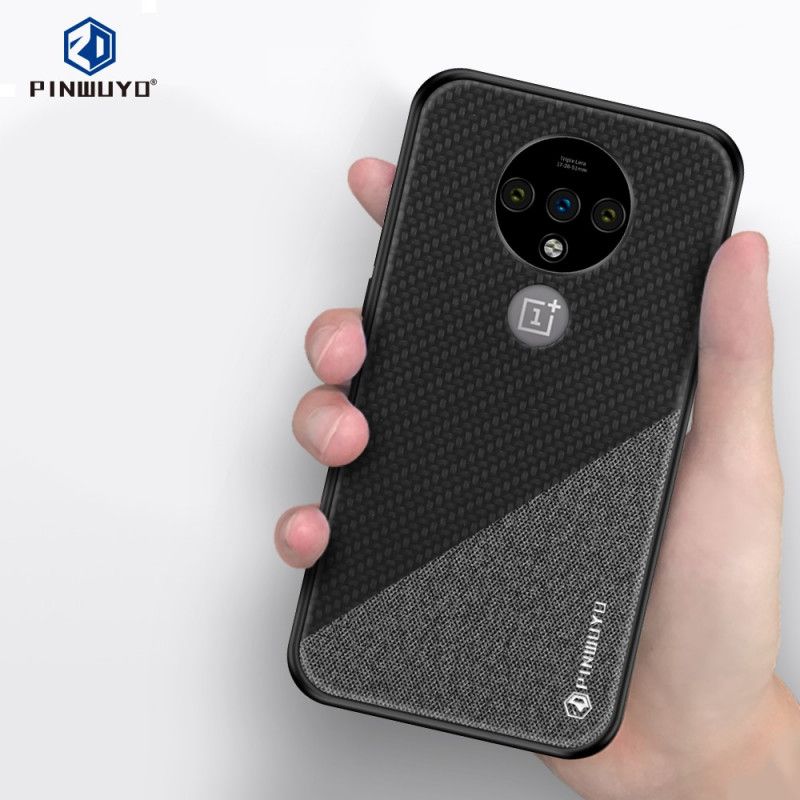 Cover OnePlus 7T Sort Pinwuyo Æresserie