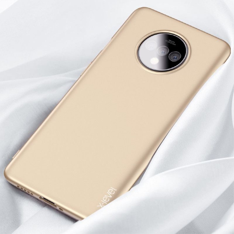 Cover OnePlus 7T Sort Værge Serie X-Niveau