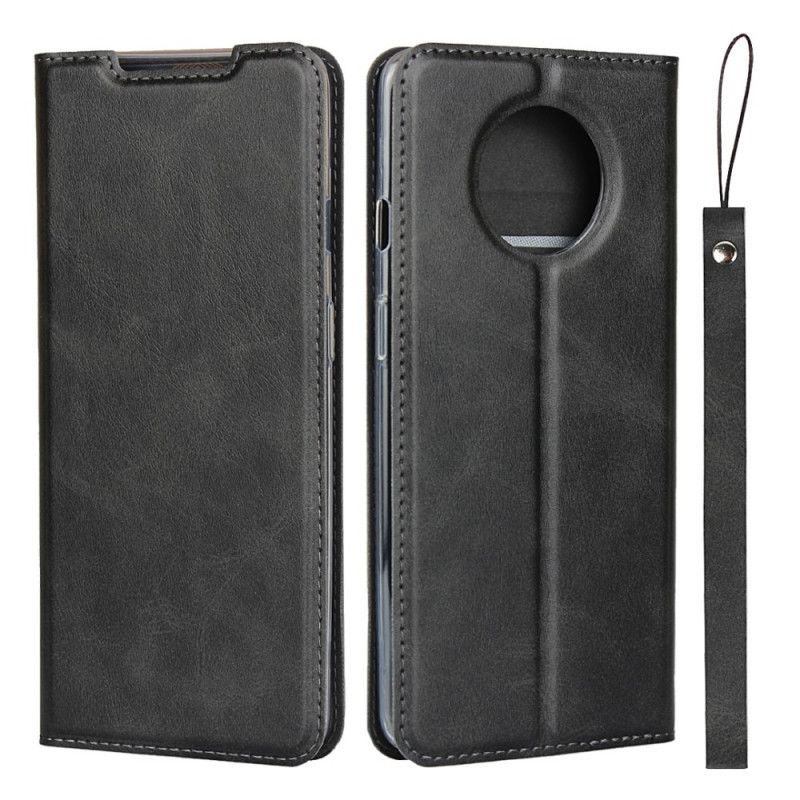 Læder Cover OnePlus 7T Sort Ultra Finesse
