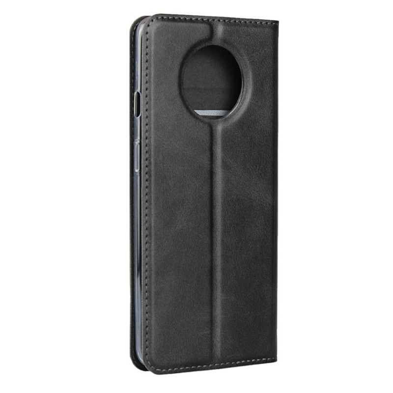 Læder Cover OnePlus 7T Sort Ultra Finesse