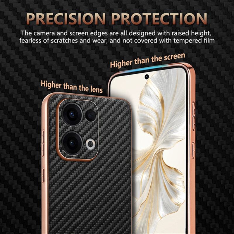 Cover Oppo Reno 13 5g Børstet Kulfiber Azns