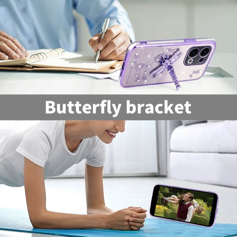 Cover Oppo Reno 13 5g Guldsmedmontering