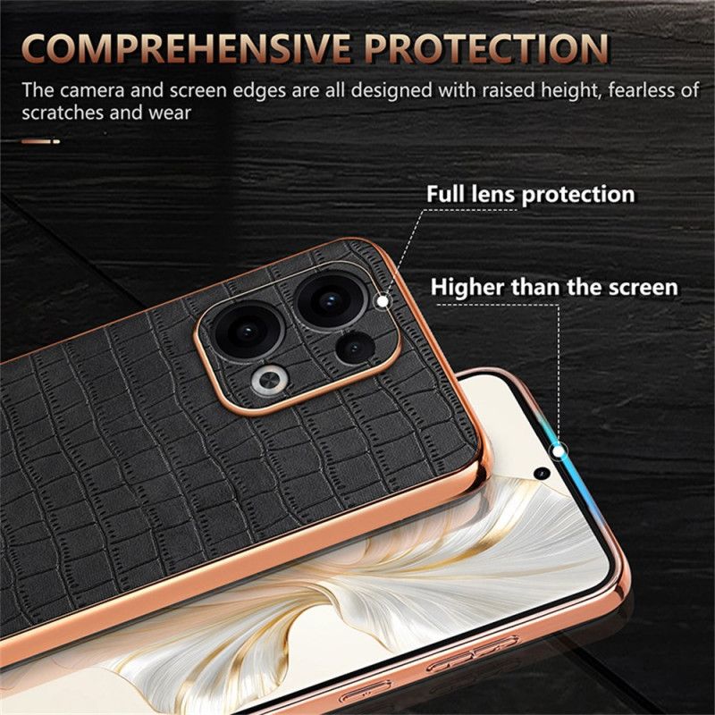 Cover Oppo Reno 13 5g Krokodillelignende Azns