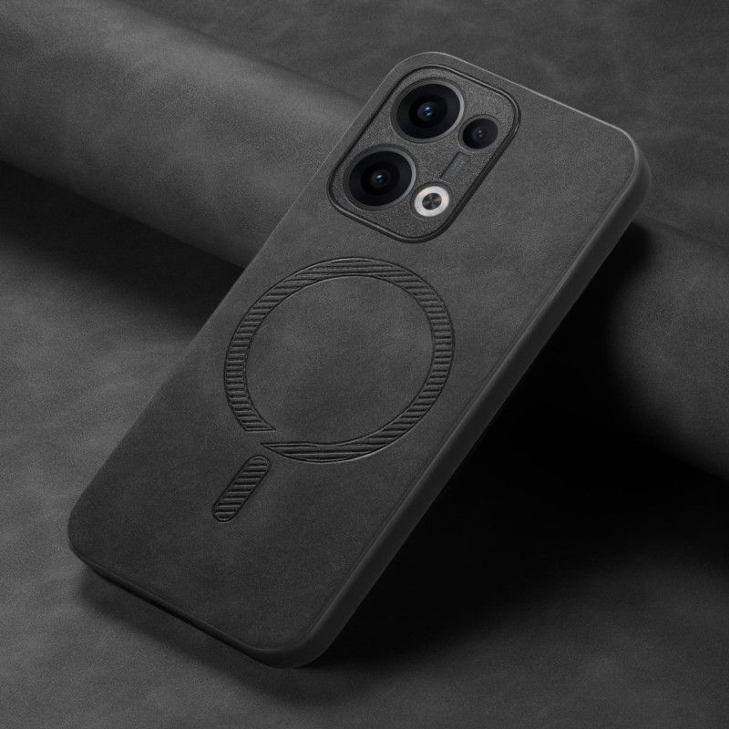 Cover Oppo Reno 13 5g Magsafe-kompatibel Lædereffekt