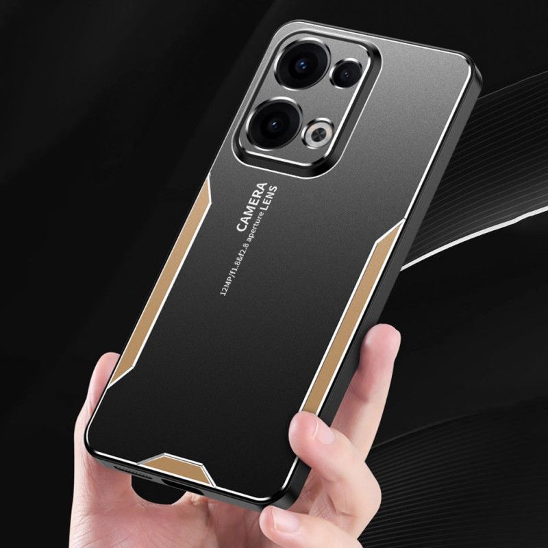 Cover Oppo Reno 13 5g Metaleffekt