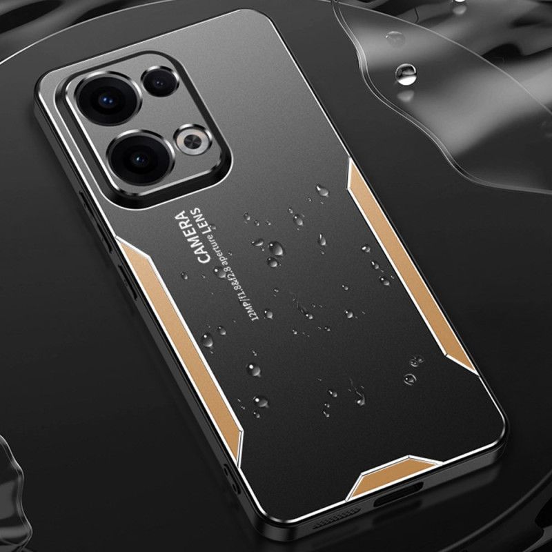 Cover Oppo Reno 13 5g Metaleffekt