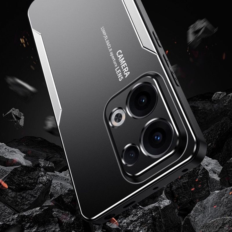 Cover Oppo Reno 13 5g Metaleffekt