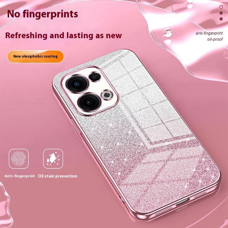 Cover Oppo Reno 13 5g Telefon Etui Gradient Glitter