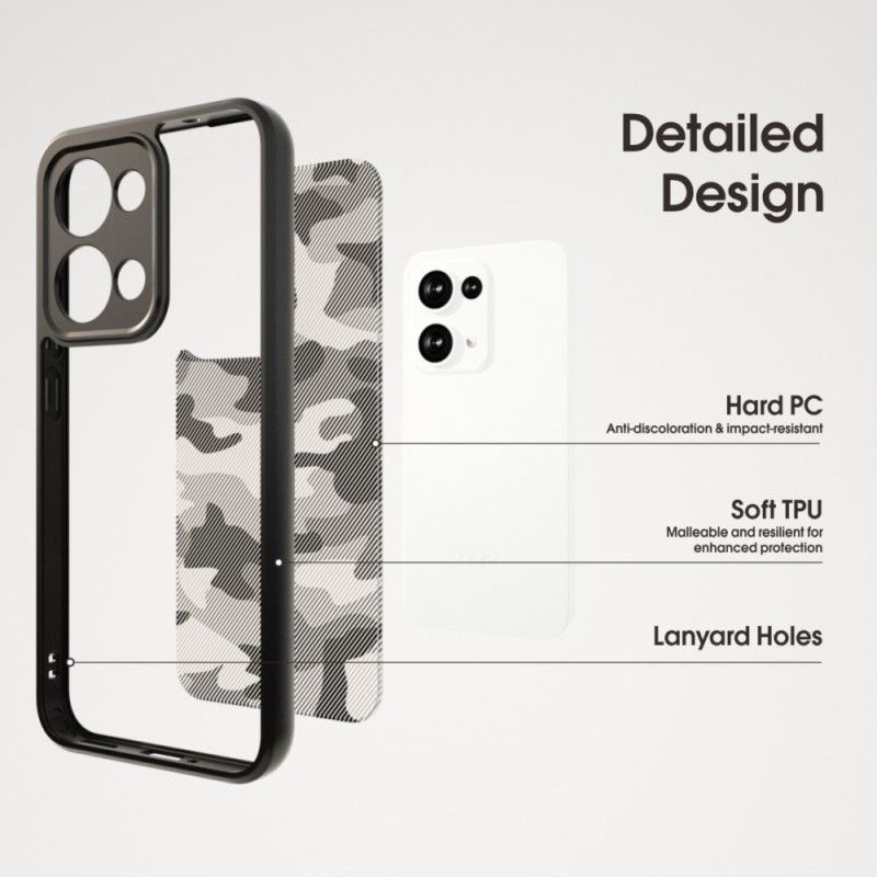 Cover Oppo Reno 13 5g Telefon Etui Ibmrs