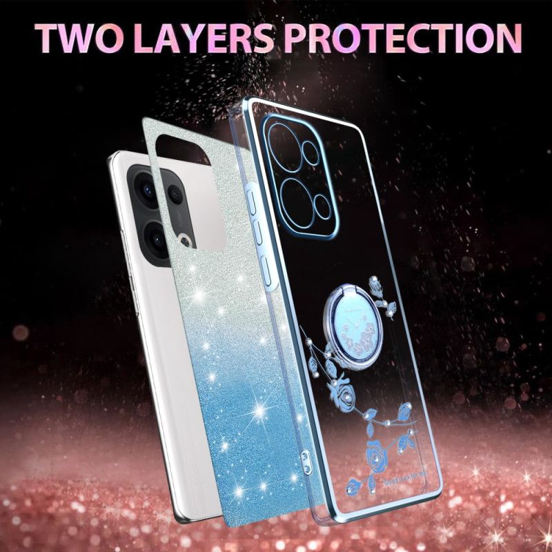 Cover Oppo Reno 13 5g Telefon Etui Rhinstensringmontering