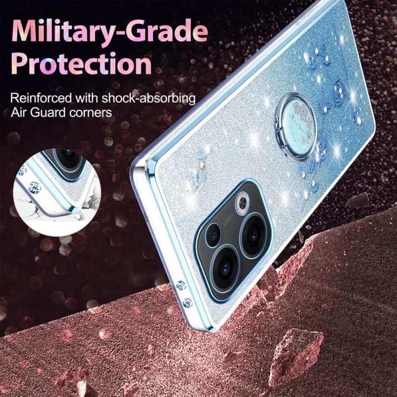 Cover Oppo Reno 13 5g Telefon Etui Rhinstensringmontering