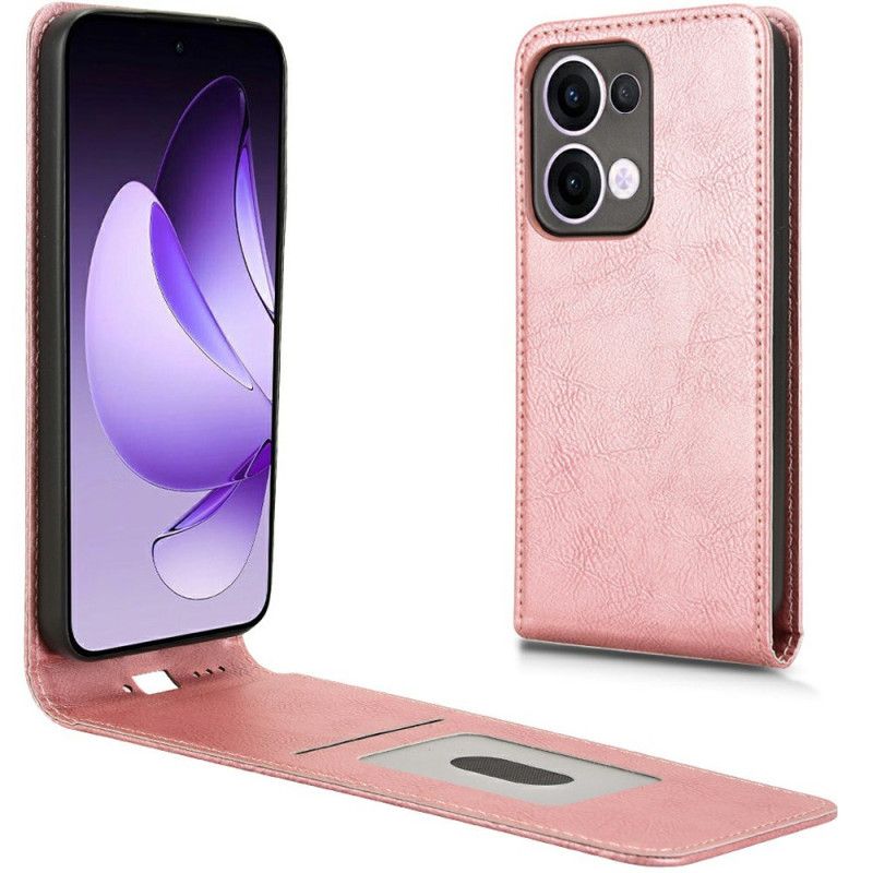 Cover Til Oppo Reno 13 5g Lodret Klapcover