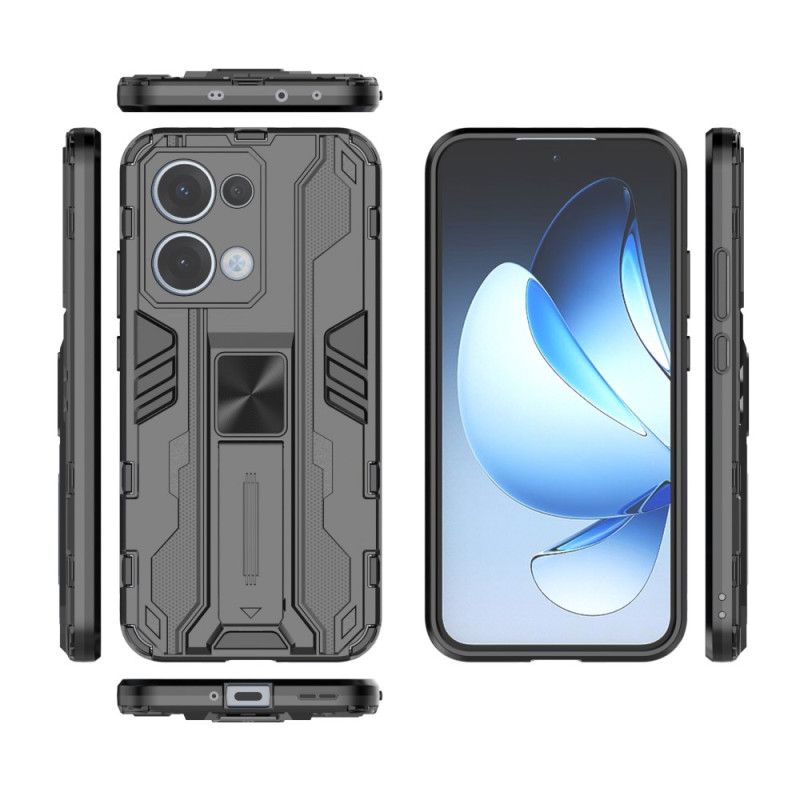 Cover Til Oppo Reno 13 5g Ultramodstandsdygtigt Integreret Stativ