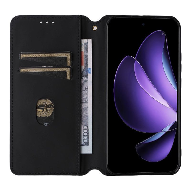 Flip Cover Oppo Reno 13 5g 3d Diamanter