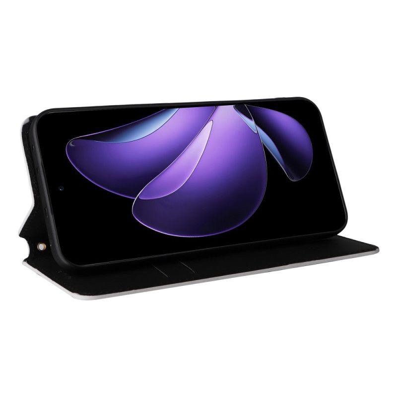 Flip Cover Oppo Reno 13 5g 3d Diamanter