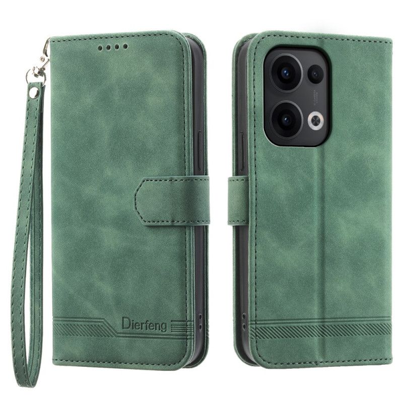 Flip Cover Oppo Reno 13 5g Dierfeng