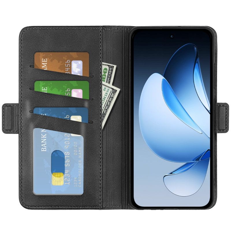 Flip Cover Oppo Reno 13 5g Dobbeltlukning