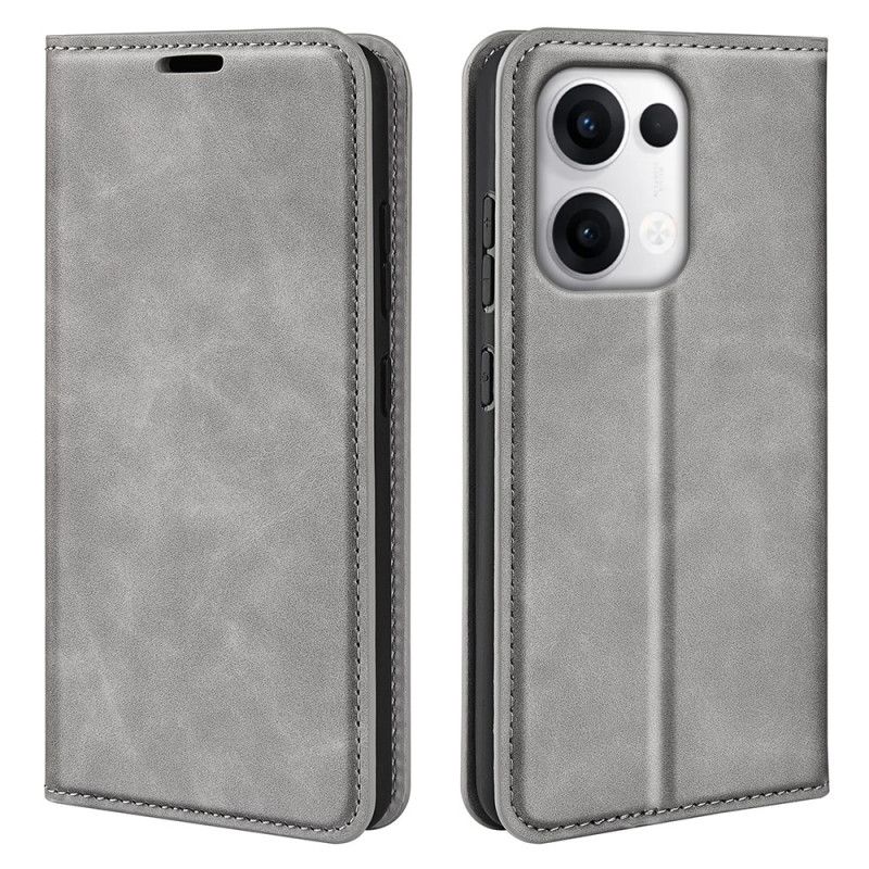 Flip Cover Oppo Reno 13 5g Klassisk