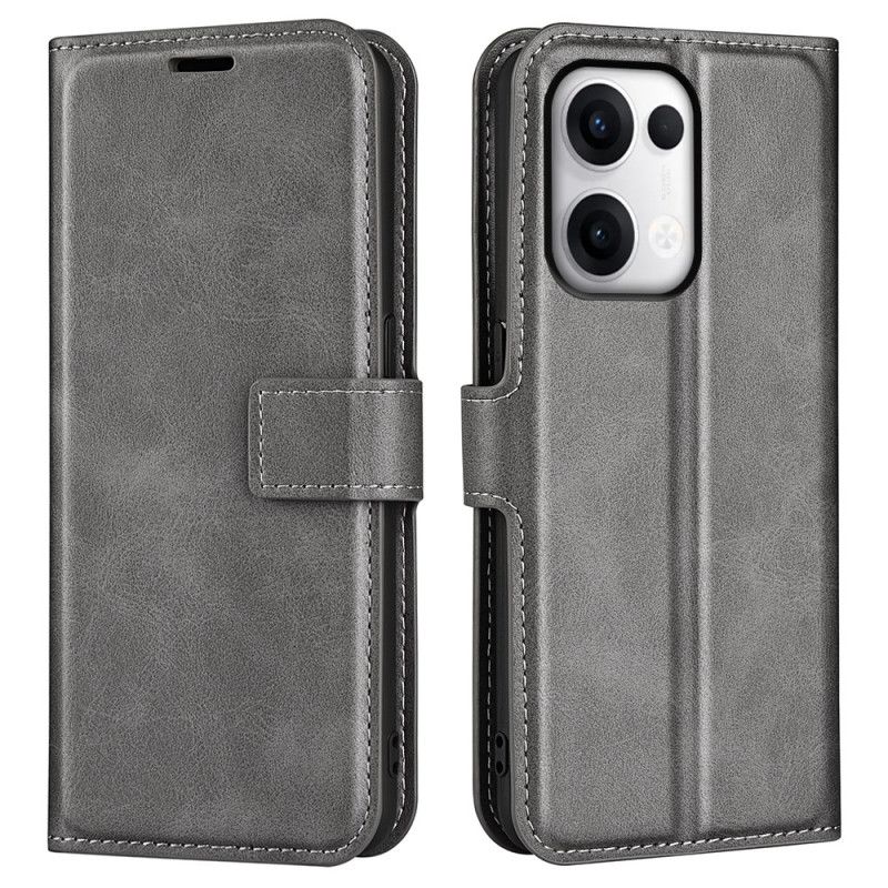 Flip Cover Oppo Reno 13 5g Læderstil