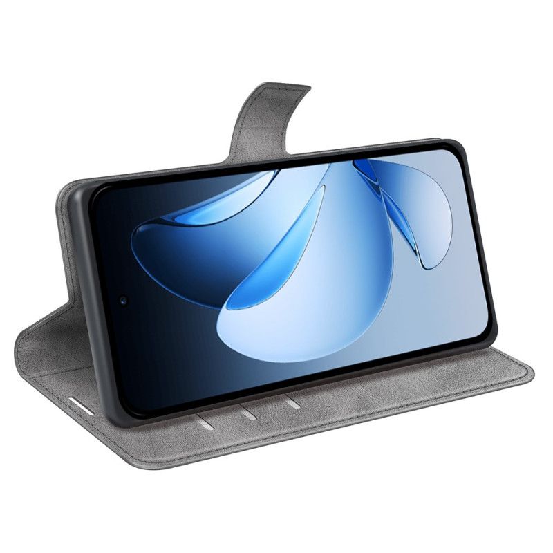 Flip Cover Oppo Reno 13 5g Læderstil