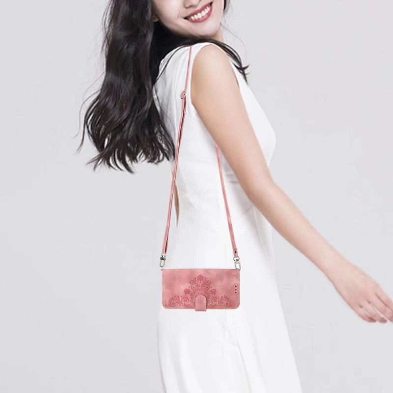 Flip Cover Oppo Reno 13 5g Mandala-mønsterpung