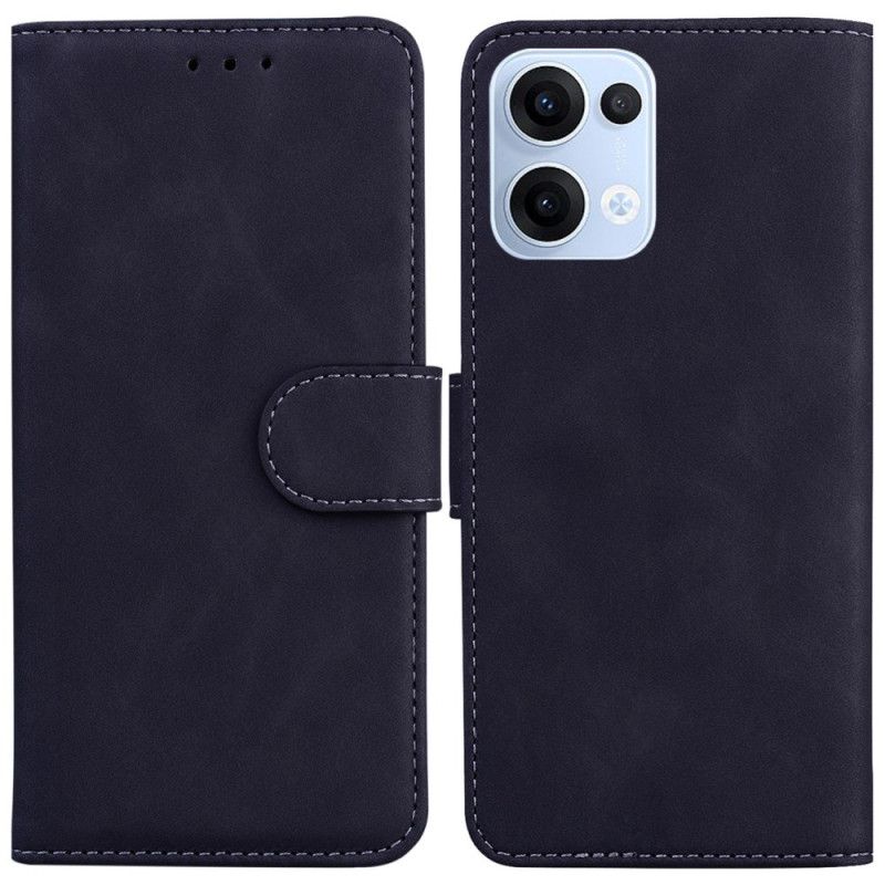 Flip Cover Oppo Reno 13 5g Ruskindsstil